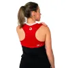 Lok A1 Padel Wasatch Schwarz Damen T-Shirt