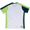Lok Aliama weiß-grünes T-Shirt