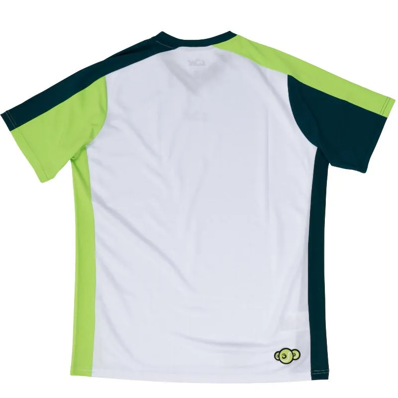 Camiseta Branca Verde Lok Aliama
