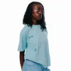 Lok Ashur Mint Damen-T-Shirt