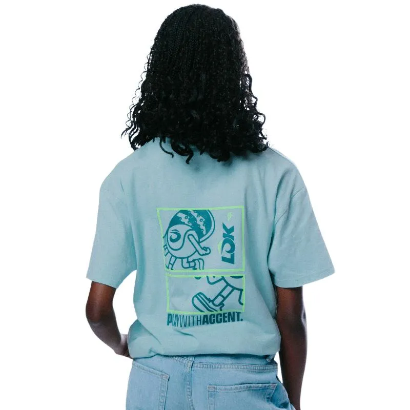 Lok Ashur Mint Damen-T-Shirt