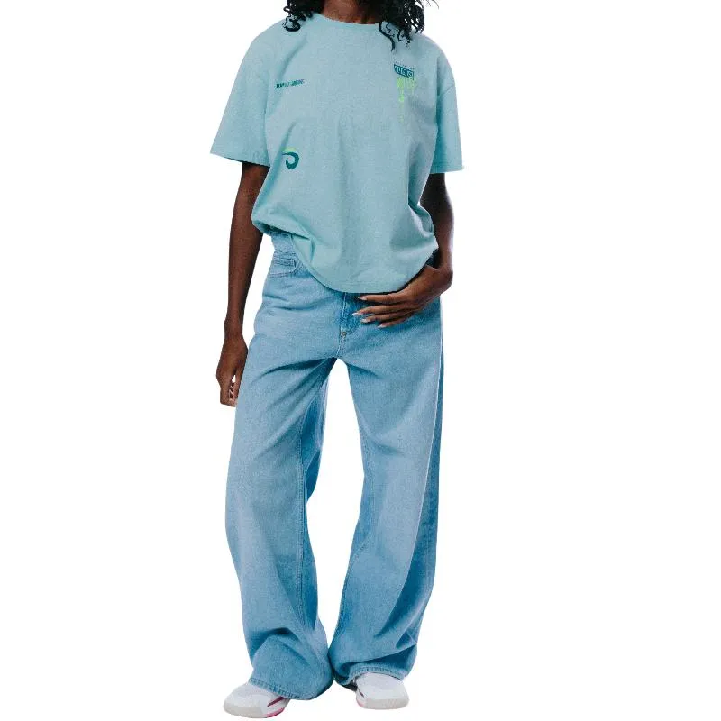 Lok Ashur Mint Damen-T-Shirt