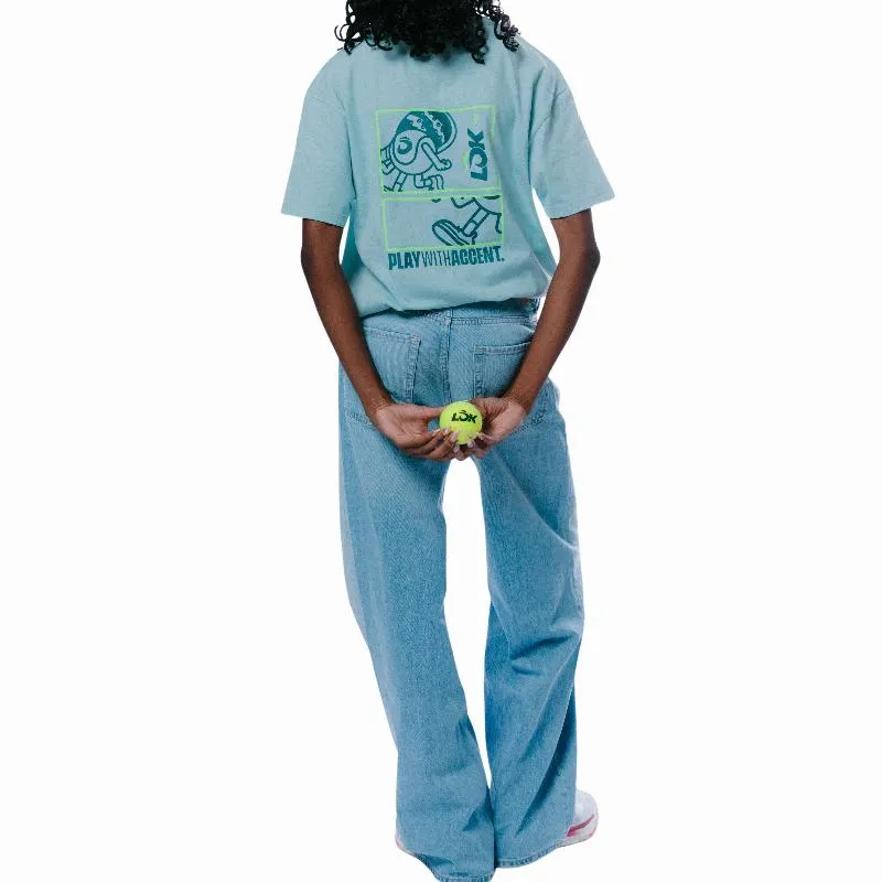 Lok Ashur Mint Damen-T-Shirt