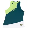 Camiseta Lok Gross Blanco Verde Mujer