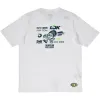 Lok Monch weißes T-Shirt