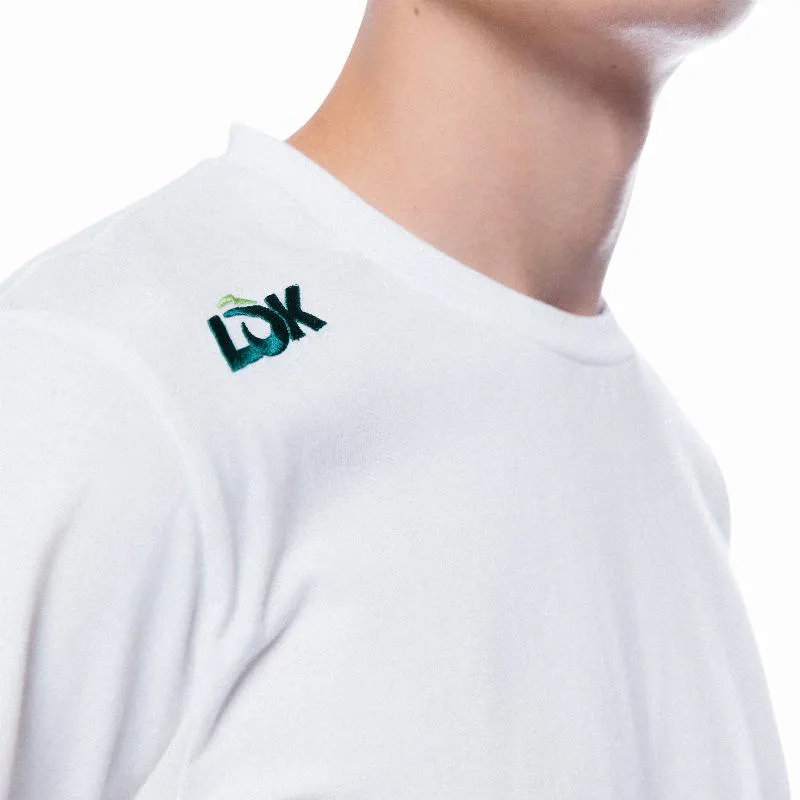 Lok Monch weißes T-Shirt