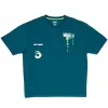 Lok Ullu grünes T-Shirt