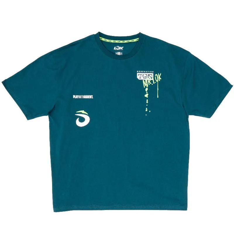 Camiseta Verde de Lok Ullu