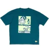 Lok Ullu grünes T-Shirt