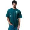 Lok Ullu grünes T-Shirt