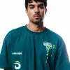 Lok Ullu grünes T-Shirt