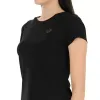 T-Shirt Lotto MSP II Schwarz Damen