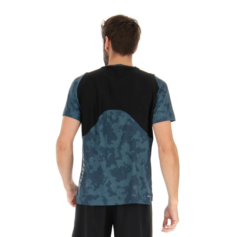 Lotto Run Fit II T-Shirt Dunkelgrun