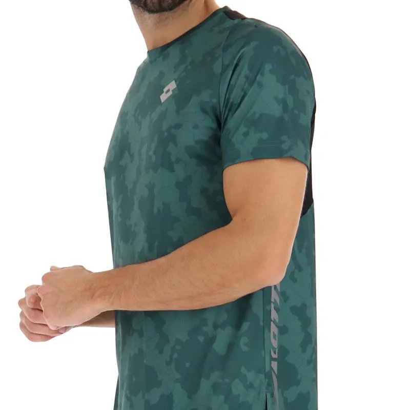 Lotto Run Fit II T-Shirt Dunkelgrun
