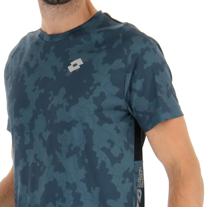 Lotto Run Fit II T-Shirt Dunkelgrun