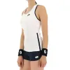 T-Shirt Lotto Squadra II Weiß Schwarz Damen