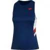T-Shirt Lotto Squadra III Blau Rot Damen