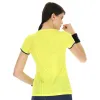 T-Shirt Lotto Superrapida V Gelb Fluor Blue Woman