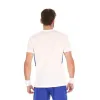 T-Shirt Lotto Tech I D2 Weiß Glanzend Blau