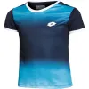 Lotto Top IV Junior-T-Shirt mit blauem Farbverlauf