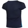 Lotto Top IV Junior-T-Shirt mit blauem Farbverlauf