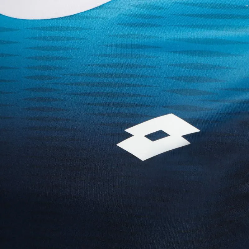 Lotto Top IV Junior-T-Shirt mit blauem Farbverlauf