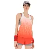 T-Shirt Lotto Top IV Rot Mohn Weiß Helle Frauen