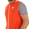 T-Shirt Lotto Top IV Rot Mohngrau Silber