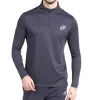 Bullpadel Nidio Langarm-T-Shirt Shadow Blau