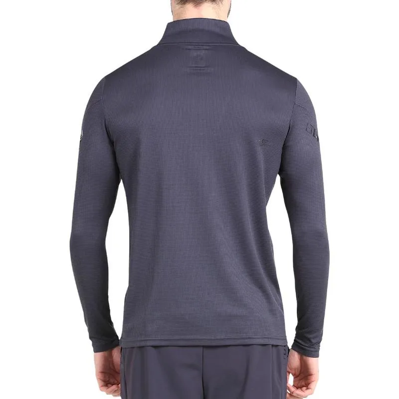 Bullpadel Nidio Langarm-T-Shirt Shadow Blau