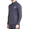 Bullpadel Nidio Langarm-T-Shirt Shadow Blau