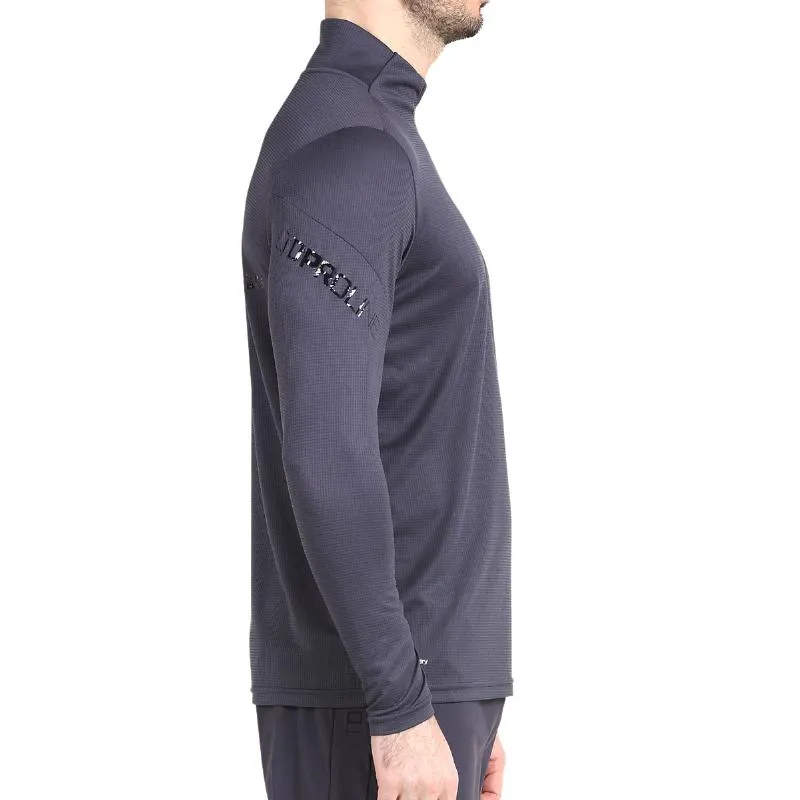 Bullpadel Nidio Langarm-T-Shirt Shadow Blau