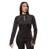JHayber Alpina Langarm-T-Shirt Schwarz Damen