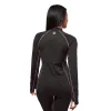 JHayber Alpina Langarm-T-Shirt Schwarz Damen