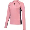 JHayber Alpina Langarm-T-Shirt Rosa Damen