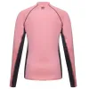 JHayber Alpina Langarm-T-Shirt Rosa Damen