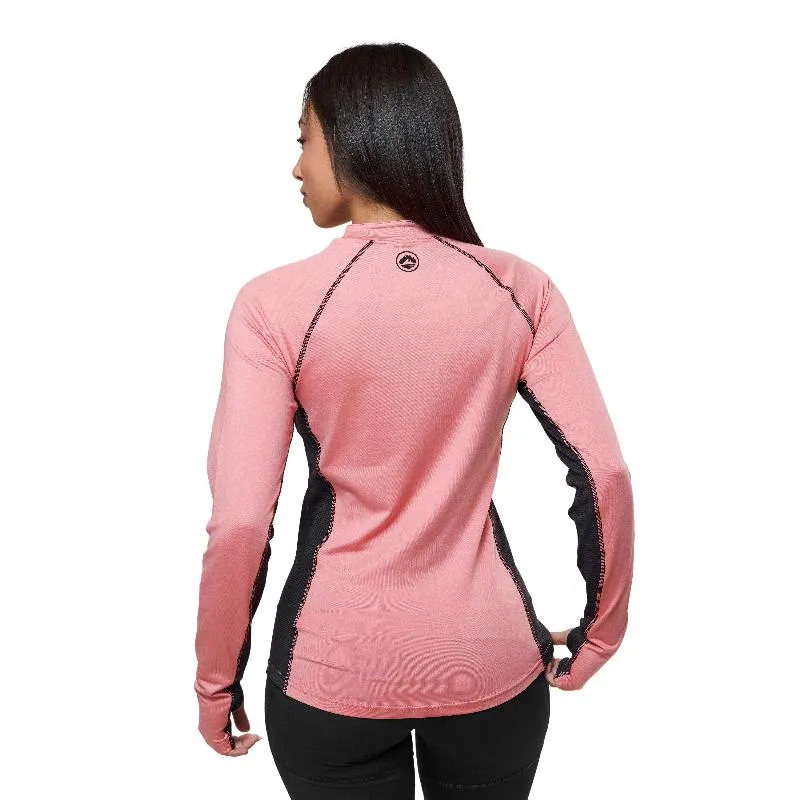JHayber Alpina Langarm-T-Shirt Rosa Damen