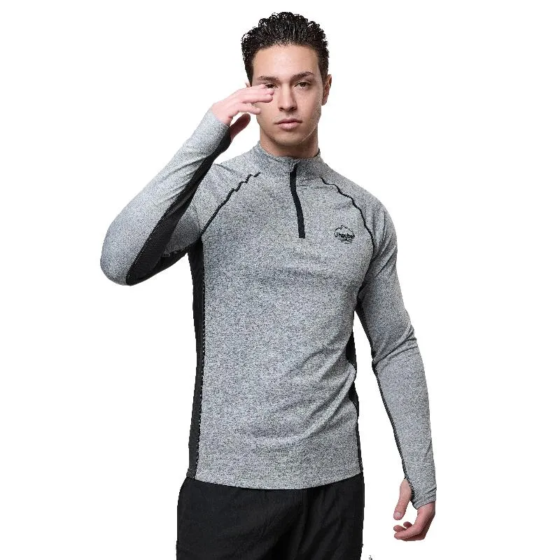 JHayber Alpine Langarm-T-Shirt Grau