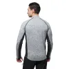 JHayber Alpine Langarm-T-Shirt Grau