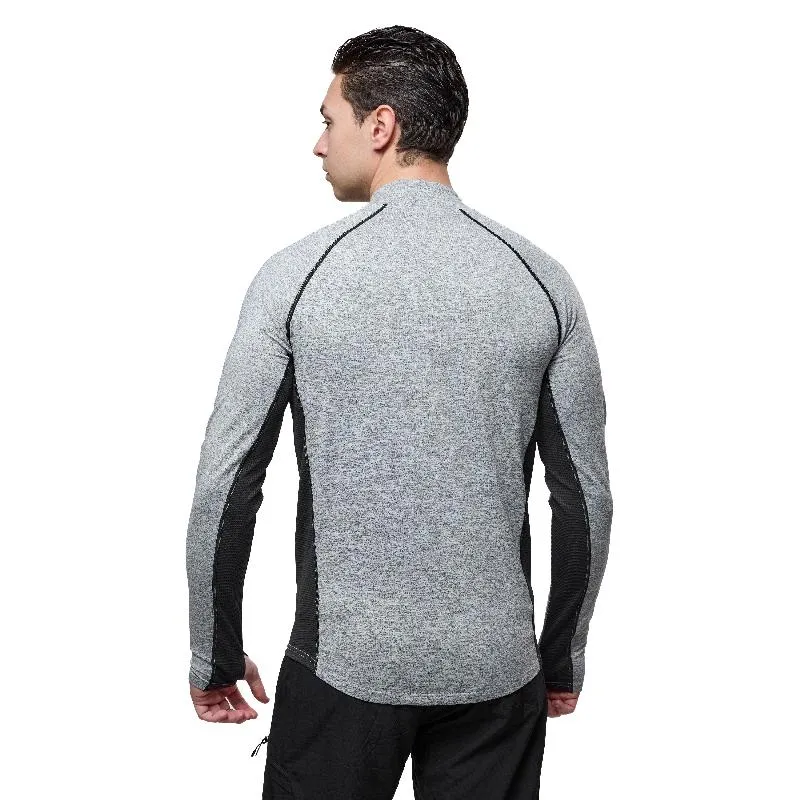 JHayber Alpine Langarm-T-Shirt Grau