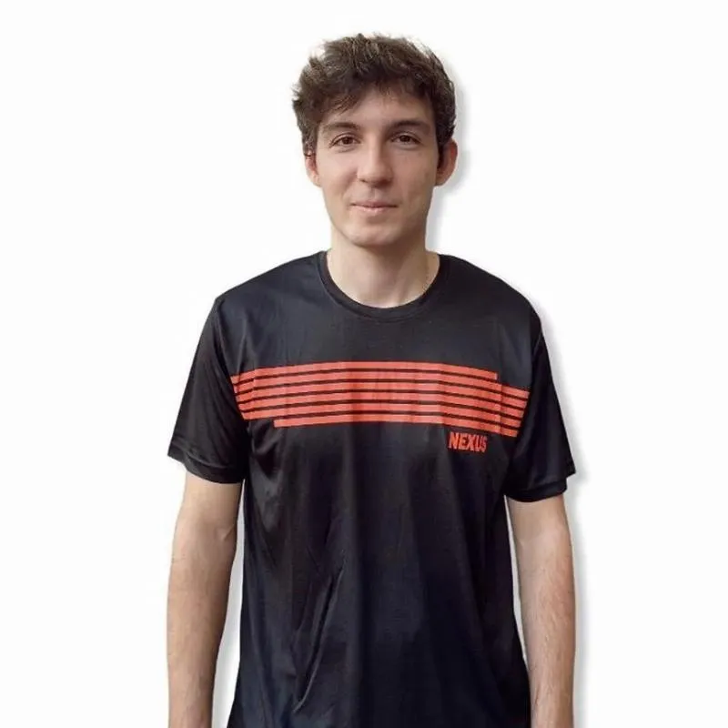 Camiseta Preta Nexus Trust