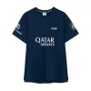 Nox Agustin Tapia Sponsors AT10 Dunkelblaues T-Shirt 2026