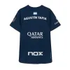 Nox Agustin Tapia Sponsors AT10 Dunkelblaues T-Shirt 2026