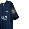 Nox Agustin Tapia Sponsors AT10 Dunkelblaues T-Shirt 2026