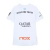 Camiseta Nox Agustin Tapia sponsert AT10 Blanco 2026