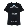 Camiseta Nox Agustin Tapia Sponsor AT10 Negro 2026