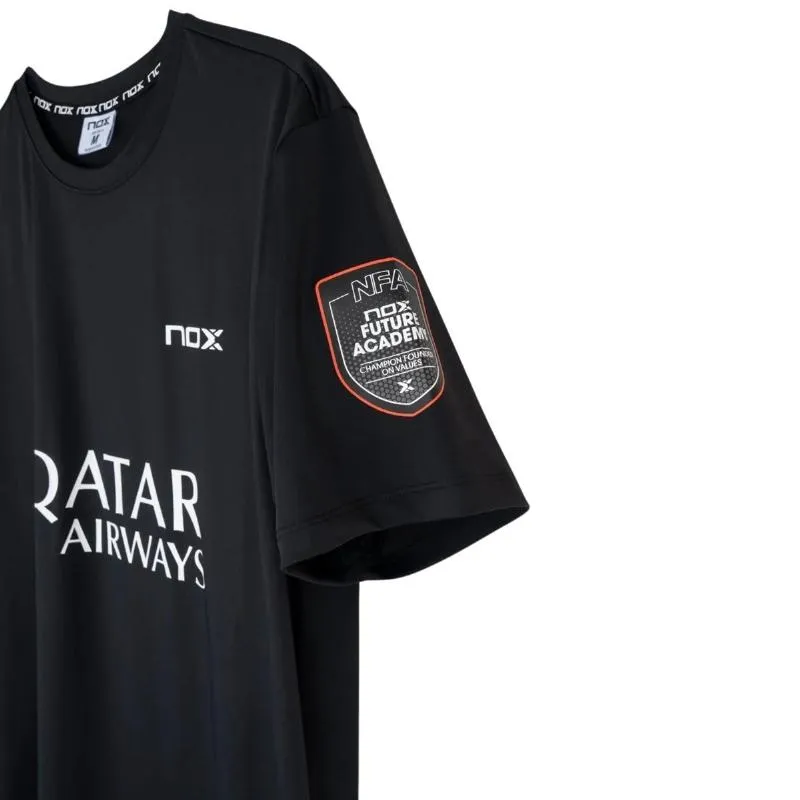 Camiseta Nox Agustin Tapia Sponsor AT10 Negro 2026