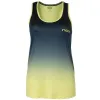 T-shirt donna degradata Nox Pro Blue Logo Lime