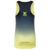 T-shirt donna degradata Nox Pro Blue Logo Lime