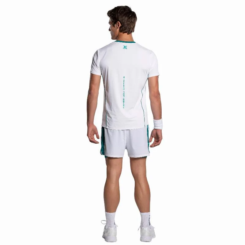 Nox Pro Weiß-Grün-Ivy-T-Shirt